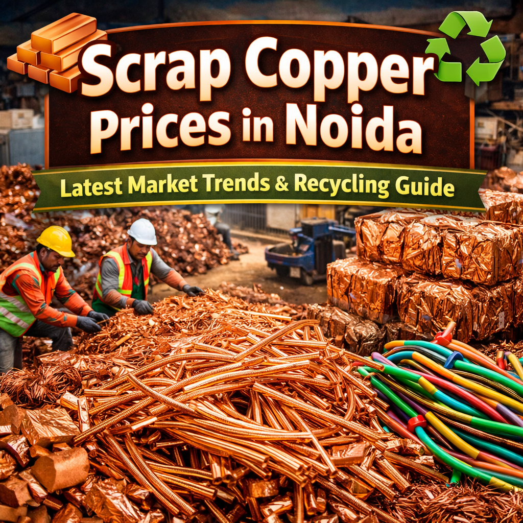 Scrap copper prices in Noida