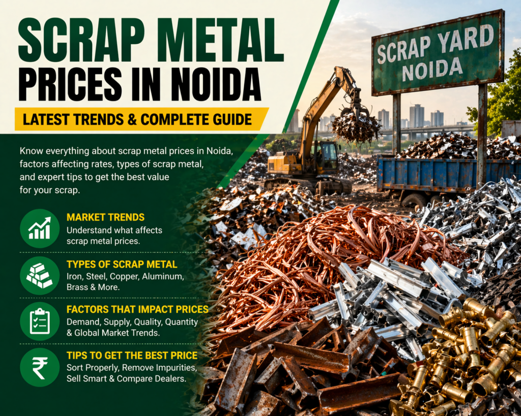 Scrap Metal Prices in Noida