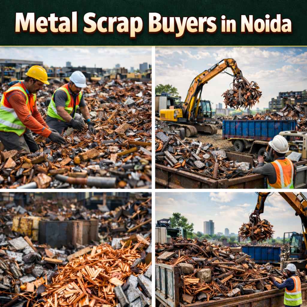 Metal scrap buyers in Noida
