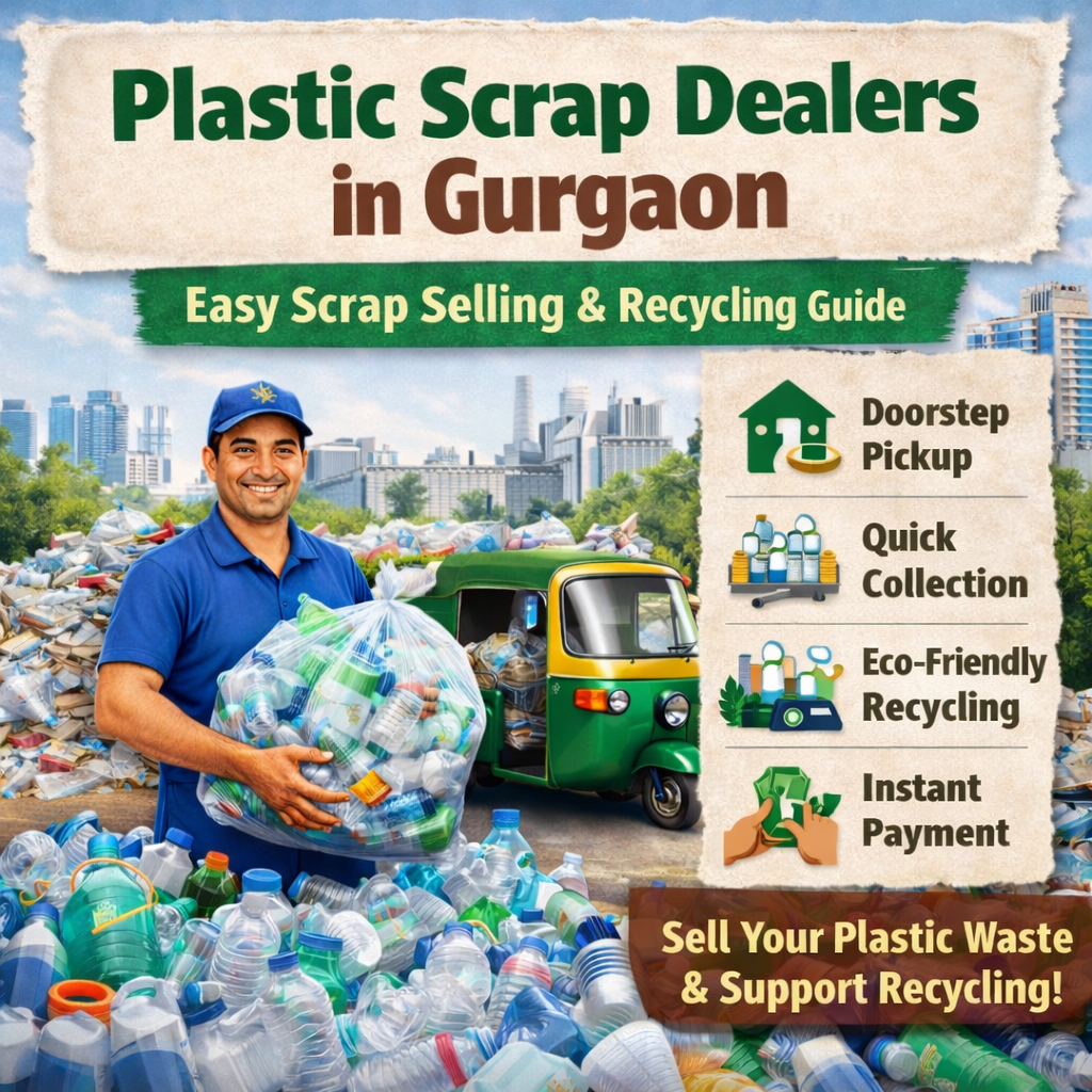 Plastic Scrap Dealers in Gurgaon