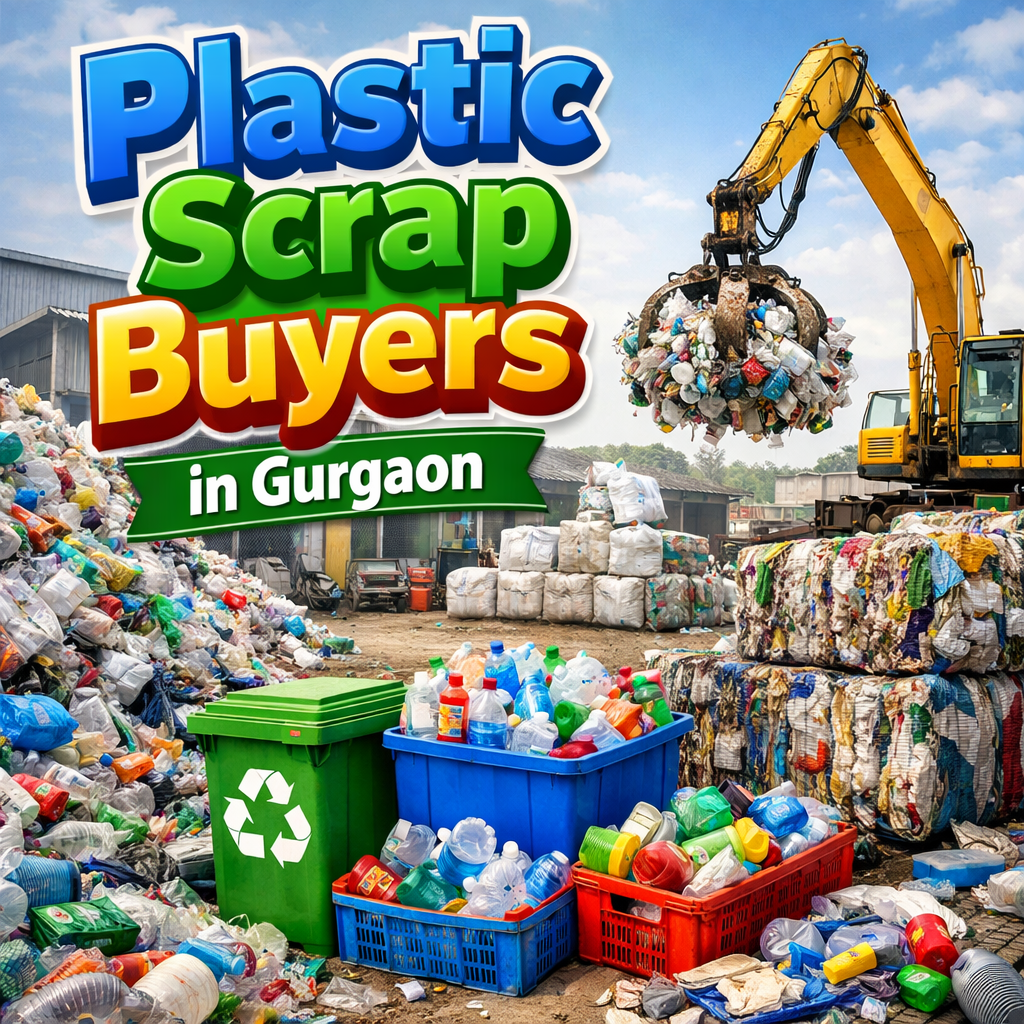 Plastic Scrap Buyers in Gurgaon