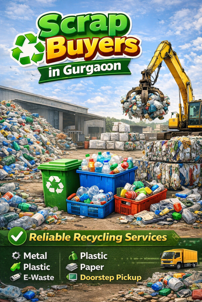 scrap buyer in gurgaon